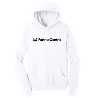 Partnercentricstore - Unisex Poly/Cotton Hooded Pullover Sweatshirt