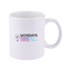 MondaysDark - 11oz Basic C Handle Ceramic Mug