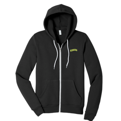 Shearer's Foods - Unisex Sponge Fleece Full-Zip Hooded Sweatshirt