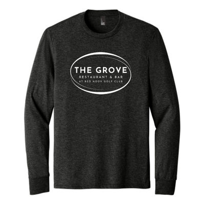 The Grove - District Made Men's Perfect Tri Long Sleeve Crew Tee v2