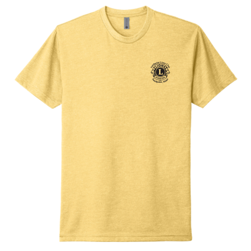 SandpointLionsClub - Next Level 6210 - Unisex CVC T-Shirt