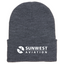Sunwest Aviation - Cuffed Knit Beanie v1