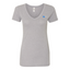 10xNationalSecurity - Next Level - Womens V-Neck 1540