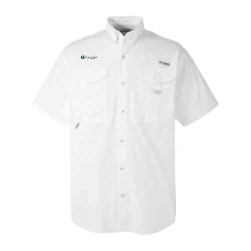 Omega Builders - Columbia Bonehead Short Sleeve Shirt v3