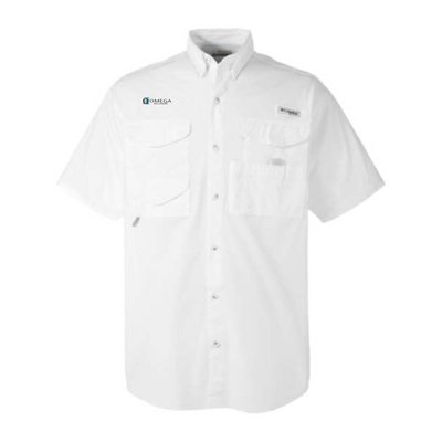 Omega Builders - Columbia Bonehead Short Sleeve Shirt v3