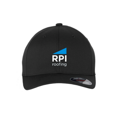 RPI Roofing - Yupoong Adult Wooly 6-Panel Cap Flexfit v1