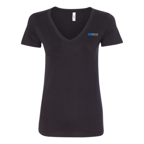 10xNationalSecurity - Next Level - Womens V-Neck 1540