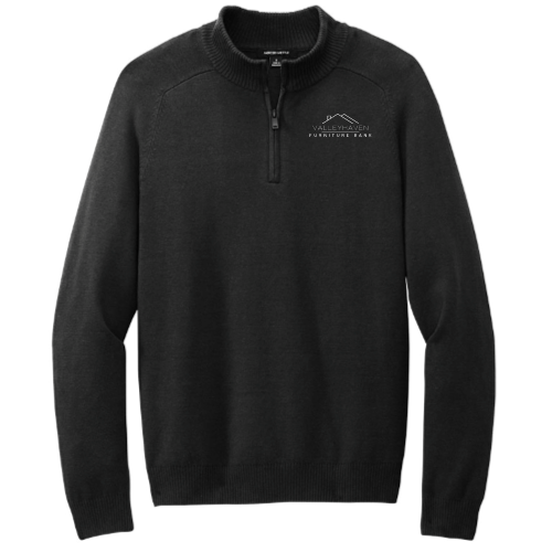 Valleyhaven - MercerMettle - Men's Quarter-Zip Sweater