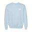 ByersandHarvey - Embroidered Comfort Colors Pigment-Dyed Crewneck Sweatshirt v1