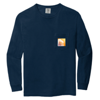 LMATeamStore - Long Sleeve Pocket T-Shirt - True Navy