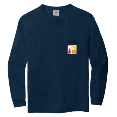 LMA - Long Sleeve Pocket T-Shirt - True Navy