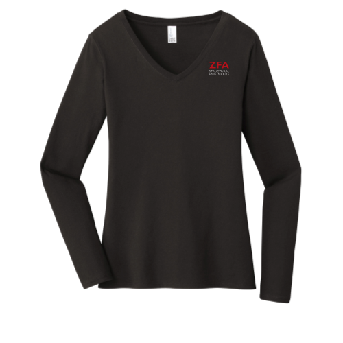 ZFA - District Women’s Very Important Tee Long Sleeve