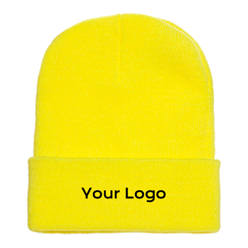 Cuffed Knit Beanie Yupoong