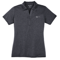 FirstLutheranChurch - Sport-Tek Ladies Heather Contender Polo