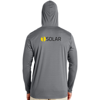 1 Solar Men's Zone Performance Hooded T-Shirt