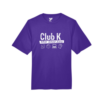 ClubKAfterSchoolZone - Men's Zone Performance T-Shirt