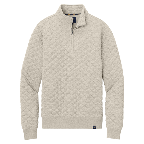 Brooks Brothers Diamond Quilt 1/4-Zip BB18212