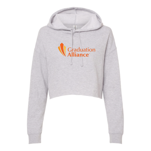 GraduationAlliance -  Independent Trading - Women's Crop Hoodie