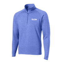 Sterling Optical - Sport-Tek Sport-Wick Stretch 1/2-Zip Pullover