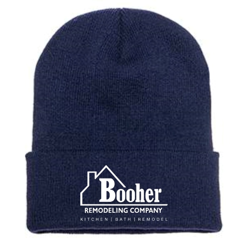 BooherRemodelingCompany - Adult Cuffed Knit Beanie