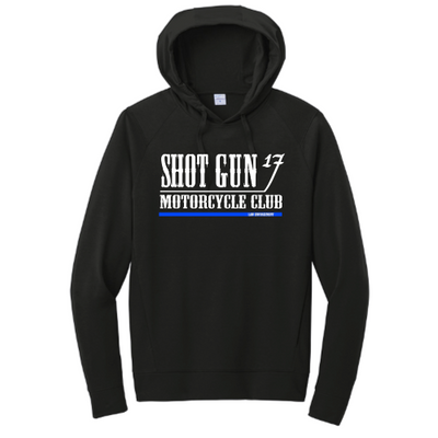 ShotGunLawEnforcementMC - Sport-Tek Sport-Wick Flex Fleece Pullover Hoodie V5 "Law Enforcement"