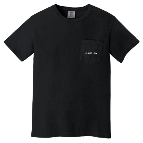 ChubbLaw - Comfort Colors Garment-Dyed Heavyweight Pocket T-Shirt