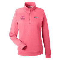 BeverlyHillsWomensGolfClub - Women’s Collegiate Shep Quarter-Zip Sweatshirt v1