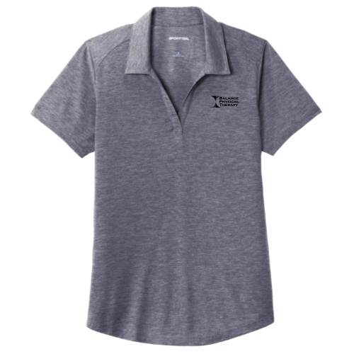 BalancePhysicalTherapy - Sport-Tek Ladies PosiCharge Tri-Blend Wicking Polo v2