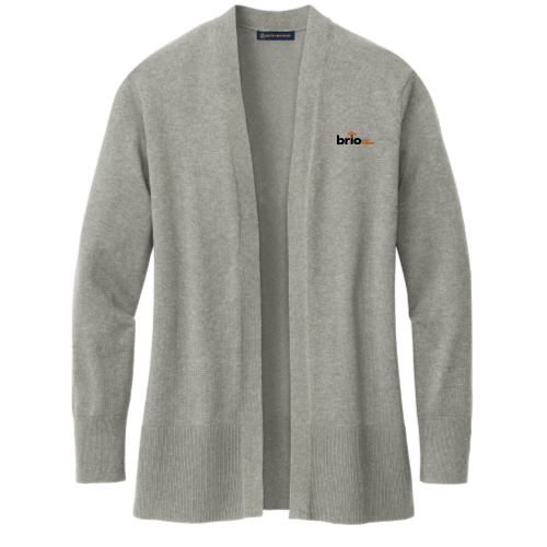 BrioTinyHomes - Brooks Brothers Women's Cotton Stretch Long Cardigan Sweater - v2