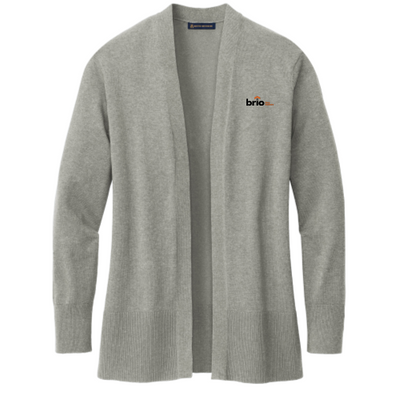 BrioTinyHomes - Brooks Brothers Women's Cotton Stretch Long Cardigan Sweater - v2