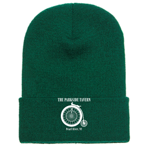 TheParksideTavern - Cuffed Knit Beanie v2
