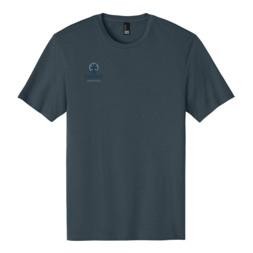 InMind Services - District Made Men's Perfect Weight Crew Tee v1