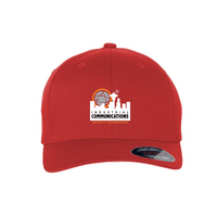 Industrial Communications - Flexfit Cotton Blend Cap v1