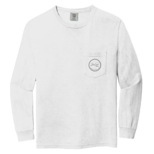 JamesStreetMedSpa - Long Sleeve Pocket T-Shirt - V1