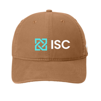 ISC - Carhartt Cotton Canvas Cap