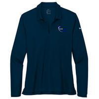 PaceGroup Nike - Ladies Dri-FIT Long Sleeve Polo
