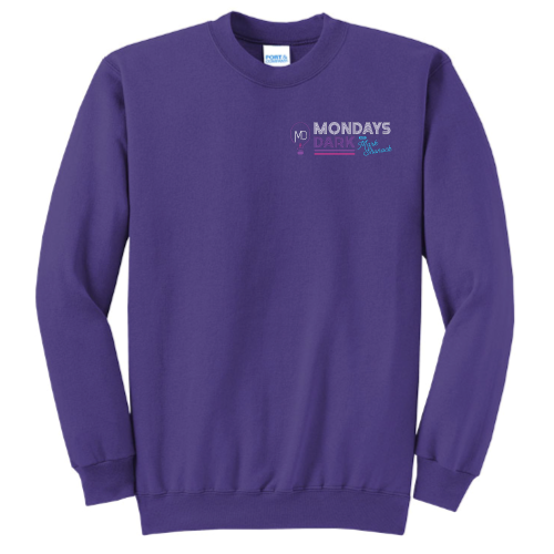 MondaysDark - Port & Company Classic Crewneck Sweatshirt