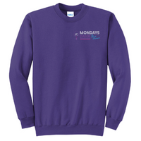 MondaysDark - Port & Company Classic Crewneck Sweatshirt