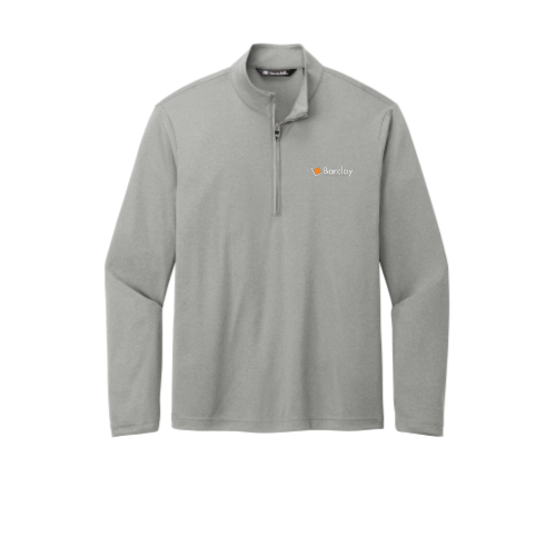 Barclay TravisMathew - Coto Performance Quarter-Zip - Grey