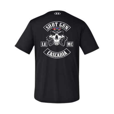 ShotGunLawEnforcementMC - Under Armor Men's Team Tech T-Shirt V9 "Cascadia"