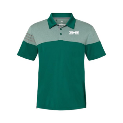 JoyceDayton - Heather 3-Stripes Block Sport Shirt