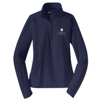MethodistFamily - Sport-Tek Ladies Sport-Wick Stretch 1/2-Zip Pullover v3