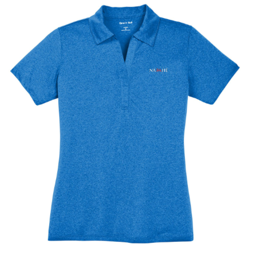 NAPAHE -Sport-Tek Ladies Heather Contender Polo