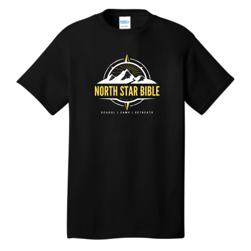 NorthStarBibleSchool - Port & Company 5.4-oz 100% Cotton T-Shirt - V1