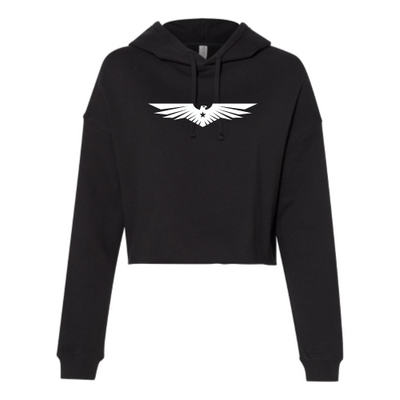 CrossFitBrock - Independent Trading Women's Crop Hoodie