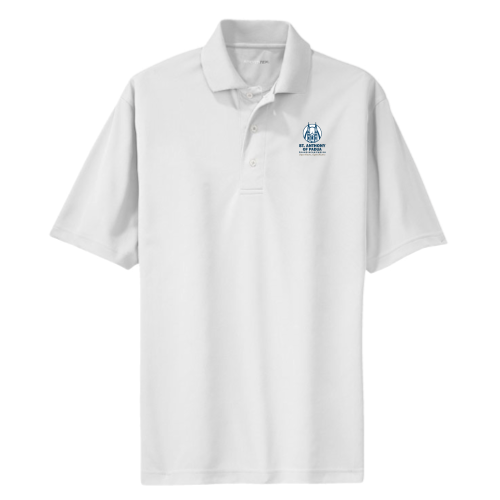 St. Anthony of Padua - Sport-Tek Men's Dri-Mesh Polo v1 Embroidery