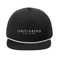 GritandGrind - Port Authority 5-Panel Poly Rope Cap v1