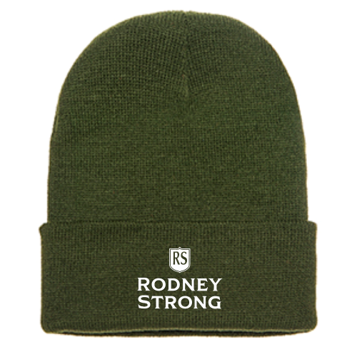 Rodney Strong Vineyards - Adult Cuffed Knit Beanie
