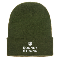 Rodney Strong Vineyards - Adult Cuffed Knit Beanie