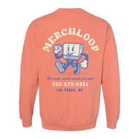 Merchloop - Squeegee Man Crewneck